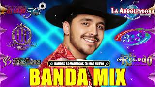 BANDAS ROMANTICAS 2024 🔥 CHRISTIAN NODAL BANDA MS LA ADICTIVA JULION ALVAREZ [upl. by Swerdna]