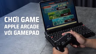 Chơi game Apple Arcade với Gamepad [upl. by Shererd]