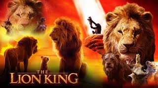 The Lion King Full Movie In Hindi Facts  Jon Favreau  Shahrukh Khan [upl. by Ewan]