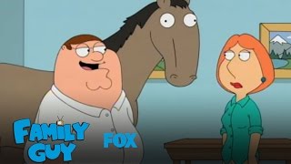 The Brain Damaged Horse  Season 7  FAMILY GUY [upl. by Tansey]