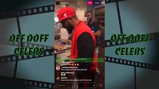 Rap Battle C Dot OBH VS General Reezy NeckUp IG LIVE [upl. by Leoline]