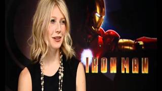 Gwyneth Paltrow interview on Robert Downey Jr comics and Guinness [upl. by Ime]