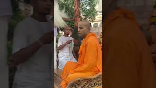 bhagavata parikramaiskcon mayapuriskcon hamen Krishna karta maharaj Navdeep mayapur ￼￼￼￼￼ [upl. by Feirahs394]