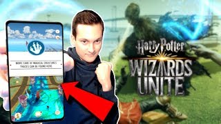 JUĹť JEST HARRY POTTER WIZARDS UNITE LEPSZE NIĹť POKEMON GO [upl. by Auhsohey]