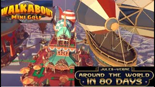 Walkabout Mini Golf  Around The World In 80 Days EASY Play Around [upl. by Tran]