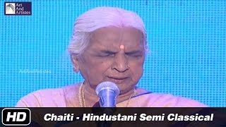 Chait Mas Bole Re  Vidushi Girija Devi  Raag Mishra Pahadi  Hindustani Semi Classical [upl. by Notecnirp449]