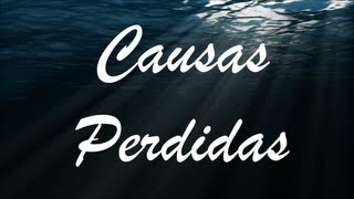 Causas perdidas  Nena Daconte  Letra HD [upl. by Yelrehs]