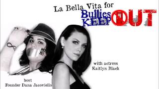 Kaitlyn Black Stands Up with Bullies Keep Out [upl. by Marlyn]