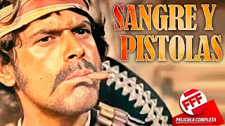 SANGRE Y PISTOLAS  Película Completa del VIEJO OESTE en Español [upl. by Selin]