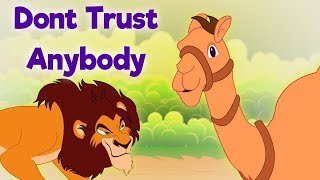 Do not Trust Anybody  Panchatantra In English  Moral Stories for Kids  Childrens Fairy Tales [upl. by Akener104]