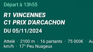 Yan Pronostic Pmu Quinté Du mardi 5 novembre 2024 🍀 [upl. by Mcneely]