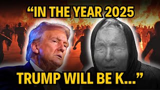 DISTURBING What Baba Vanga Has Foreseen for Donald Trump is terrifying [upl. by Alfreda554]