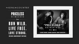 for KING  COUNTRY  Priceless  Reimagined Official Audio [upl. by Perkoff15]