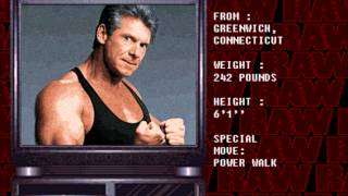 WWF Raw Snes Style  Vince McMahons Theme [upl. by Ahsiram]