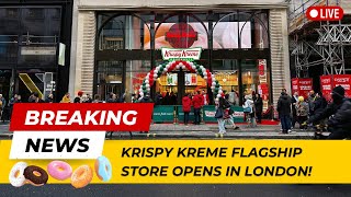 Krispy Kreme Flagship Store  Oxford Street [upl. by Nicola]