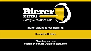 Bierer Meters Linemen Safety and Tool Training with Huntsville Utilities 32023 [upl. by Neret]