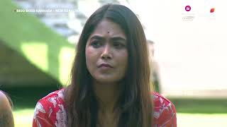 Bigg Boss Kannada Season 11  New Task Gives Gouthami Advantage  JioCinema Premium [upl. by Ahseuqram955]