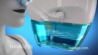 Naväge Nasal Care Flushes Allergens Mucus Dust and Germs [upl. by Einahpats]