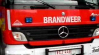 Brandweer Antwerpen  Antwerp Fire Department  2010  1 [upl. by Ainevuol479]