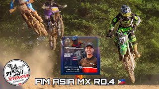 วันแข่ง  สนาม 4 รายการ FIM Asia Motocross Championship เมือง มนิลา ประเทศฟิลิปปินส์ 🇵🇭 [upl. by Ona]