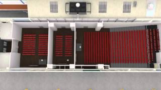 Positively Wellington Venues 3D View TSB Bank Arena amp Shed 6 [upl. by Minton563]