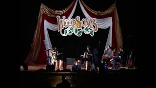 Antonellas Birthday Tommy Emmanuel Cover by Emma Dean Moseley at Woodsongs with Eric Johnson [upl. by Lrat]