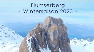 Flumserberg Winterseason 2023 [upl. by Gaultiero]