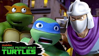 Every Ninja Turtle EVER Teams Up To Fight Shredder ⚔️  FINAL BATTLE  Teenage Mutant Ninja Turtles [upl. by Eric]