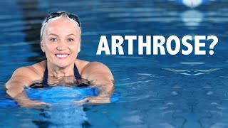 Arthrite  Arthrose  faire des exercices dans leau [upl. by Alleber]