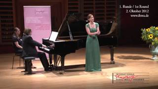 Duo 34 Sibylla Maria Müller Mezzosopran  Tobias Koltun Klavier [upl. by Fernyak695]