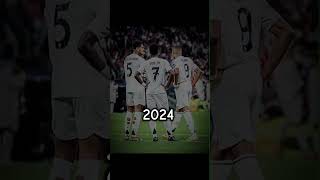 Real Madrid 2024 vs 2018 cooment ☠️ Hala Madrid cooment ☠️ subcireite to the chanel ❤️ cr7 [upl. by Asilahs948]