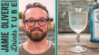 Gimlet Gin Cocktail with Homemade Lime Cordial  Rich Hunt [upl. by Novyaj]