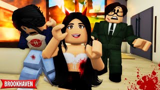 I’M THE MOST EVIL BABY IN MY FAMILY Roblox Brookhaven  CoxoSparkle2 [upl. by Pyne]