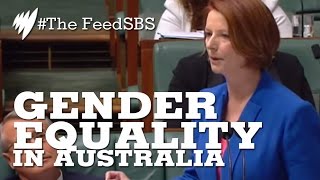 Gender Equality In Australia I The Feed [upl. by Netneuq]