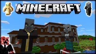 CAPTURING MINECRAFT VINDICATORS amp EVOKERS  Lets Play Minecraft Survival [upl. by Nenney]