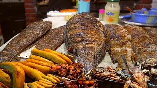 The Ultimate Street Food Tour in Cameroon Full Video [upl. by Iaras]