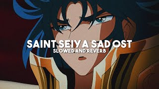 1 Hour of Saint Seiya Sad OST slowed  reverb [upl. by Airahcaz]