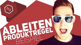 Ableiten mit der Produktregel 2 – Typische Aufgaben [upl. by Pentha]