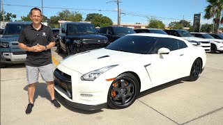 Is the Nissan R35 GTR the BEST sports car ever BUILT [upl. by Alyt]