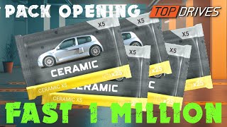 Top Drives Ceramic Packing Opening  1 Million [upl. by Edmund]