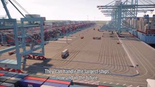 Welcome to APM Terminals Maasvlakte II [upl. by Yatnoed324]