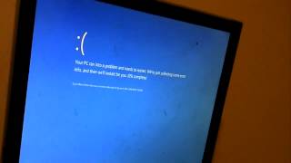 How to get the BSOD on Windows 8 [upl. by Anauj428]