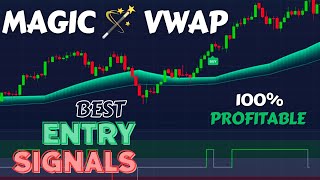 The ONLY Intraday Scalping Strategy You Will EVER Need  VWAP With The Trend Type Indicator [upl. by Dressel607]