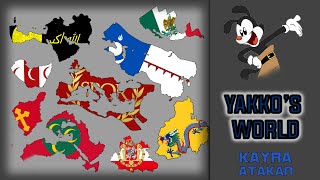 Yakkos World Greatest Extents Of Countries [upl. by Dragone]