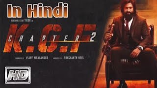 KGF CHAPTER2 FULL HINDI DUBBED  SANJAY DUTTYASH PRODUCED BY GOLDMINES TELEFILM [upl. by Laerdna698]