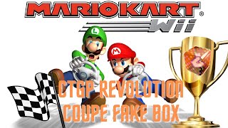 Mario Kart Wii CTGP Revolution  Coupe Fake Box [upl. by Hako]