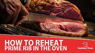 How to reheat prime rib in the oven [upl. by Kaz]