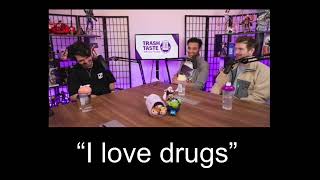 “I love drugs” [upl. by Ahcim]