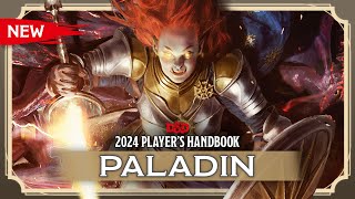 New Paladin  2024 Players Handbook  DampD [upl. by Latnahc]