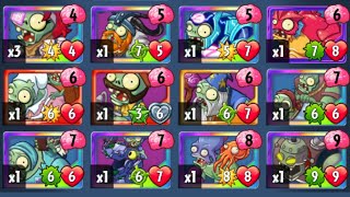 A New Genre of PvZ Heroes Deck Highlander 1 copy of each finisher [upl. by Etnemelc]